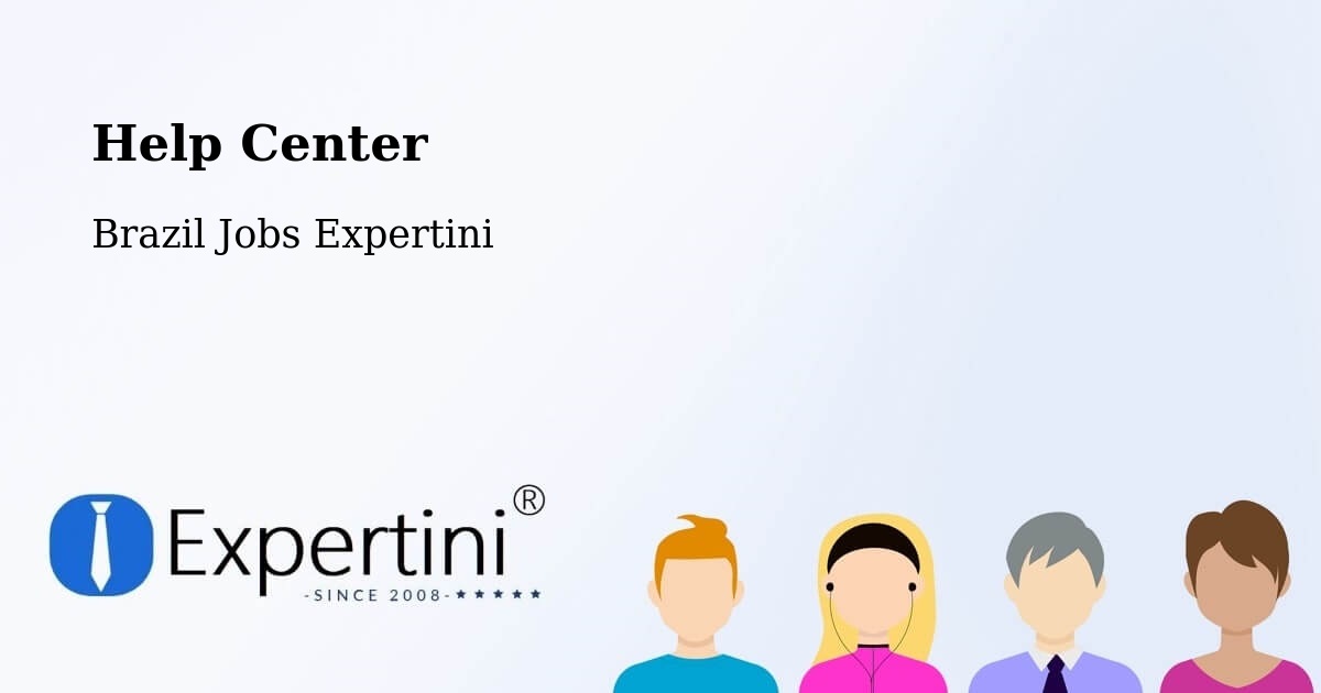 Help Center – Altinho - Brazil Jobs Expertini