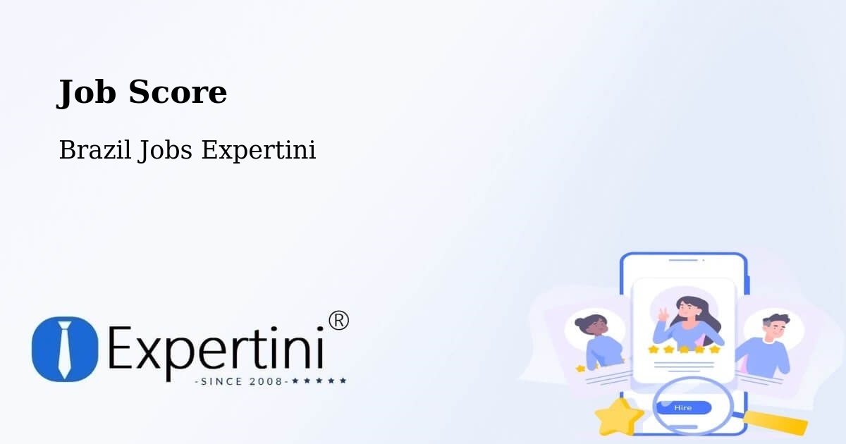 Job Score & Job Description Score Tool – Altinho - Brazil Jobs Expertini