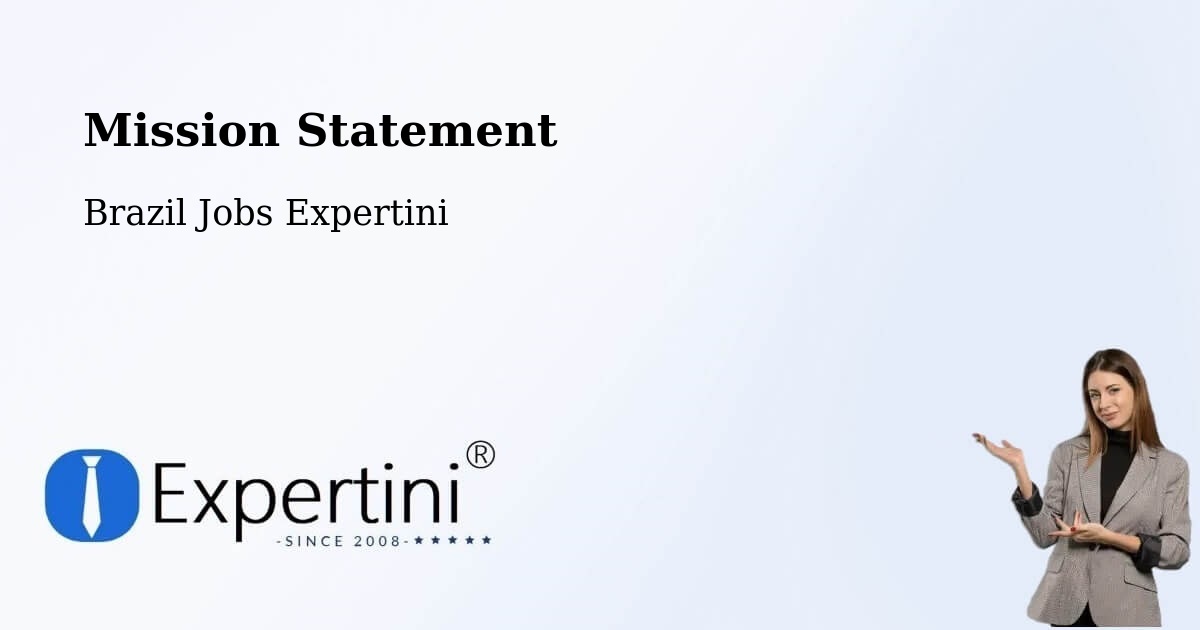 Corporate Mission – Altinho - Brazil Jobs Expertini