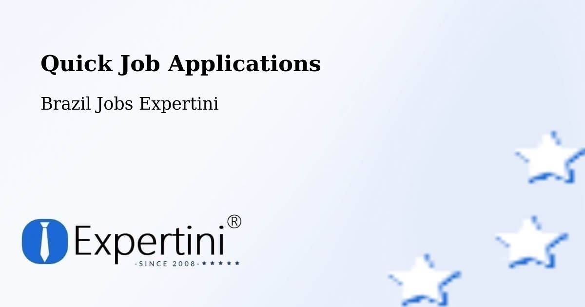Quick Apply Feature – Altinho - Brazil Jobs Expertini