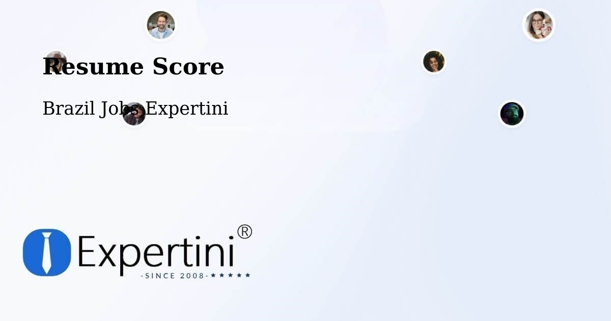 Resume Score & Job Description Match Tool – Altinho - Brazil Jobs Expertini