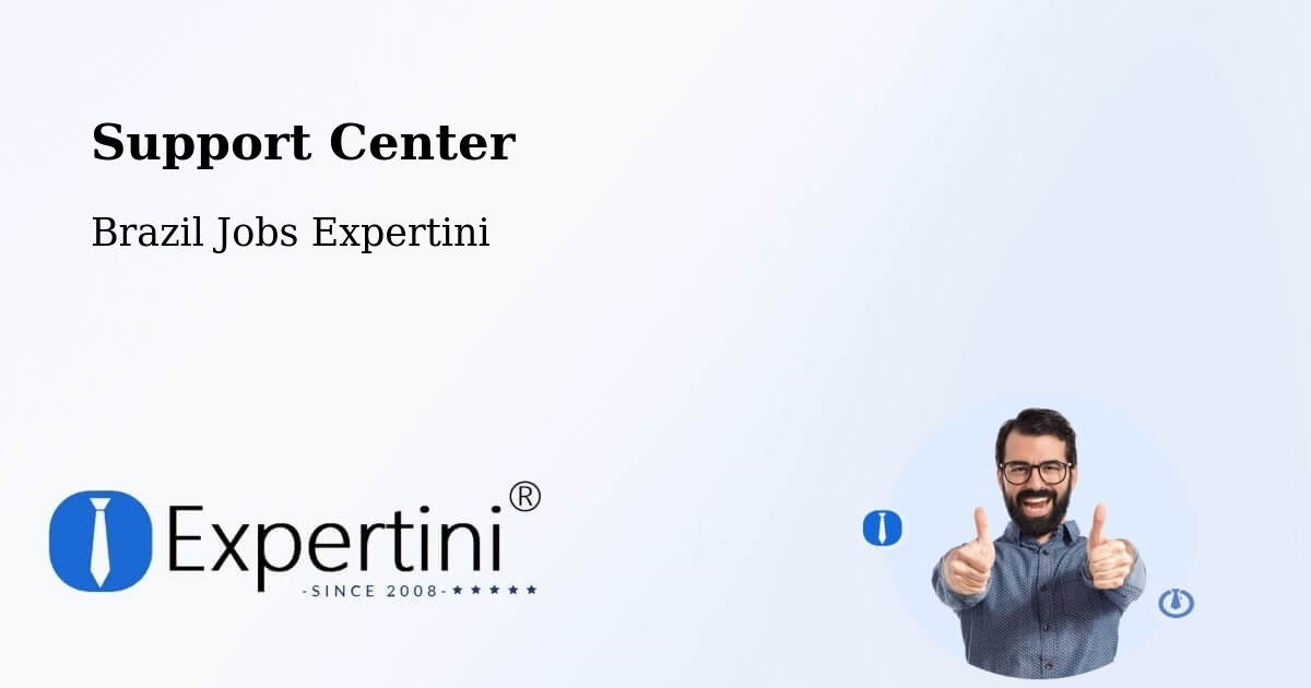 Support Services – Altinho - Brazil Jobs Expertini