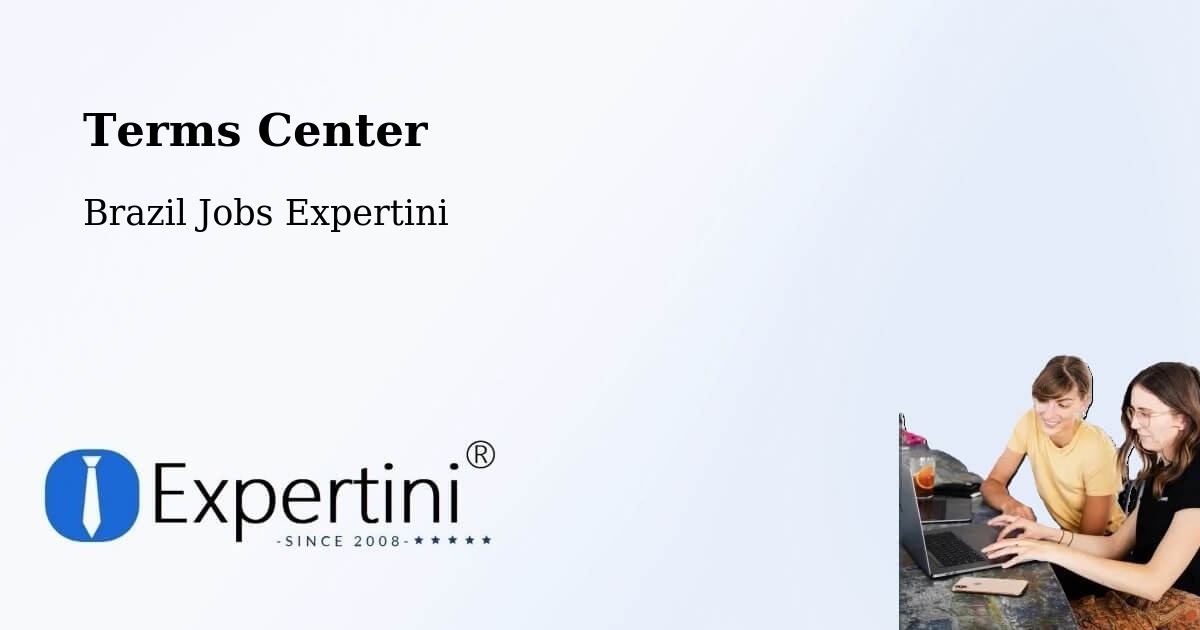 Terms of Service – Altinho - Brazil Jobs Expertini